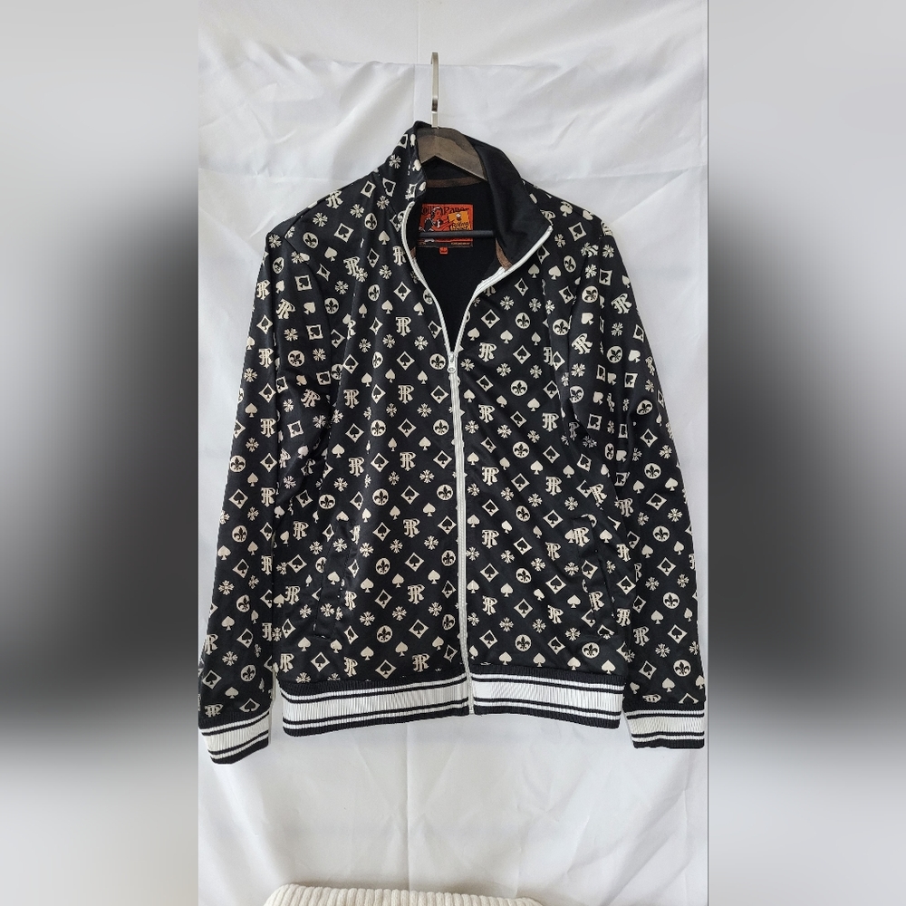 Rolling paper band jacket